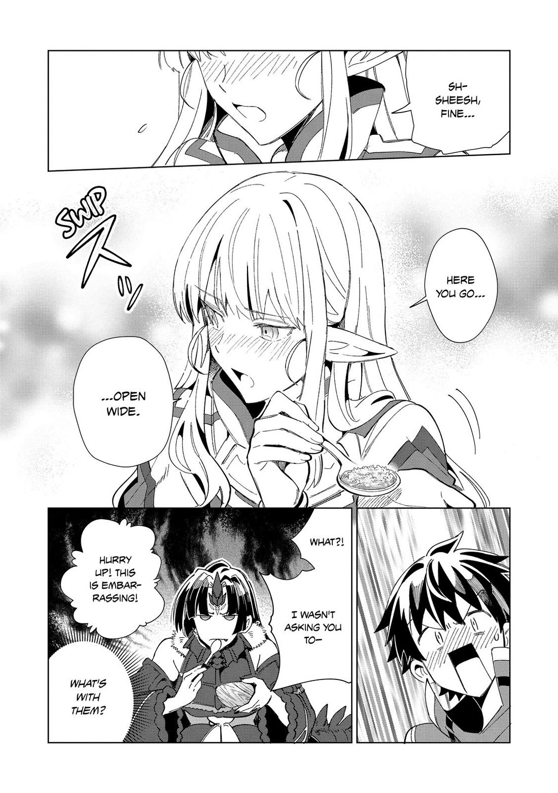 Welcome to Japan, Elf-san. Chapter 35 page 19 - Chapter 35