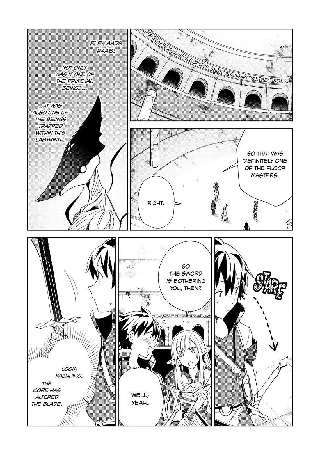 Welcome to Japan, Elf-san. Chapter 35 page 20 - Chapter 35