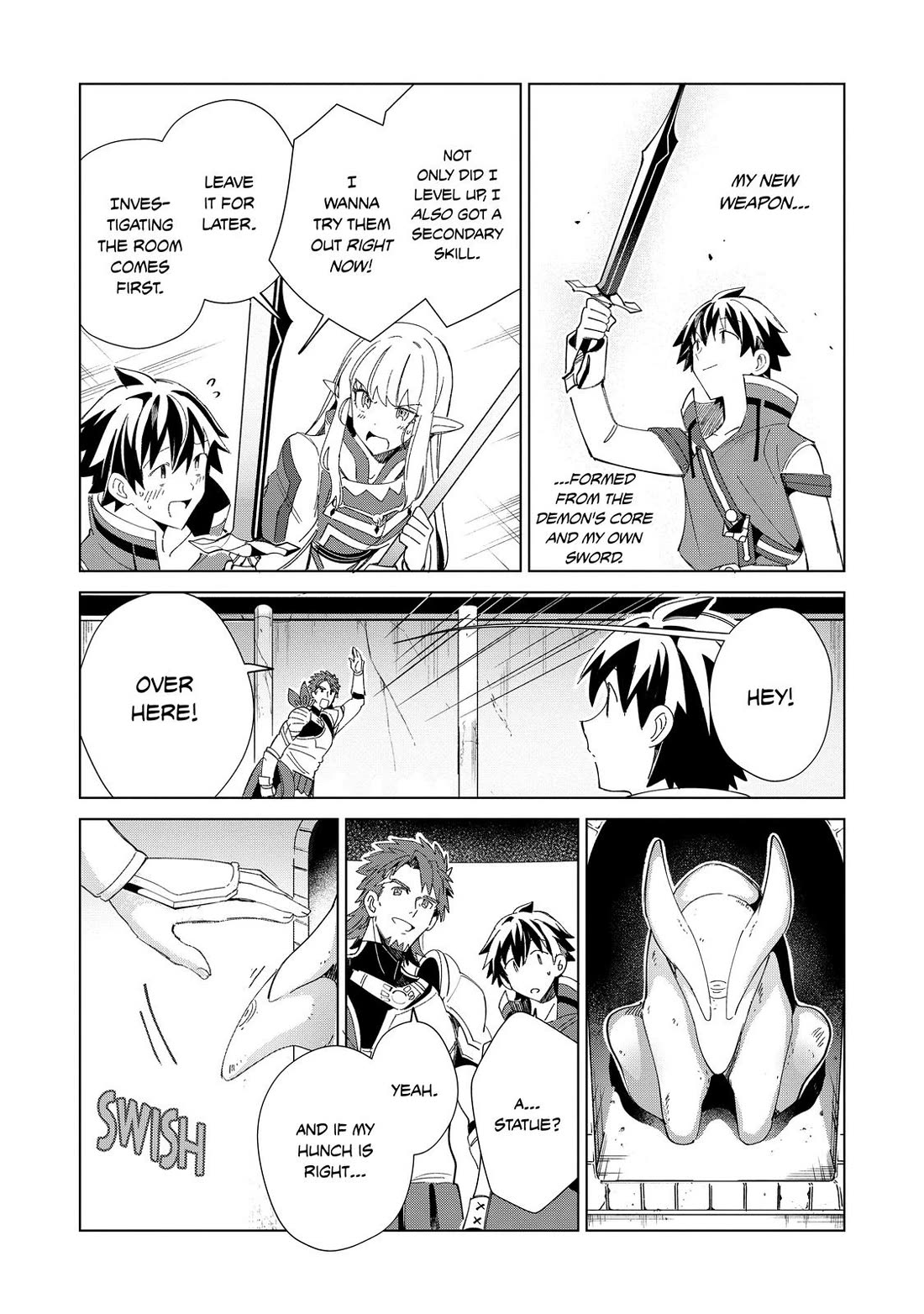 Welcome to Japan, Elf-san. Chapter 35 page 22 - Chapter 35