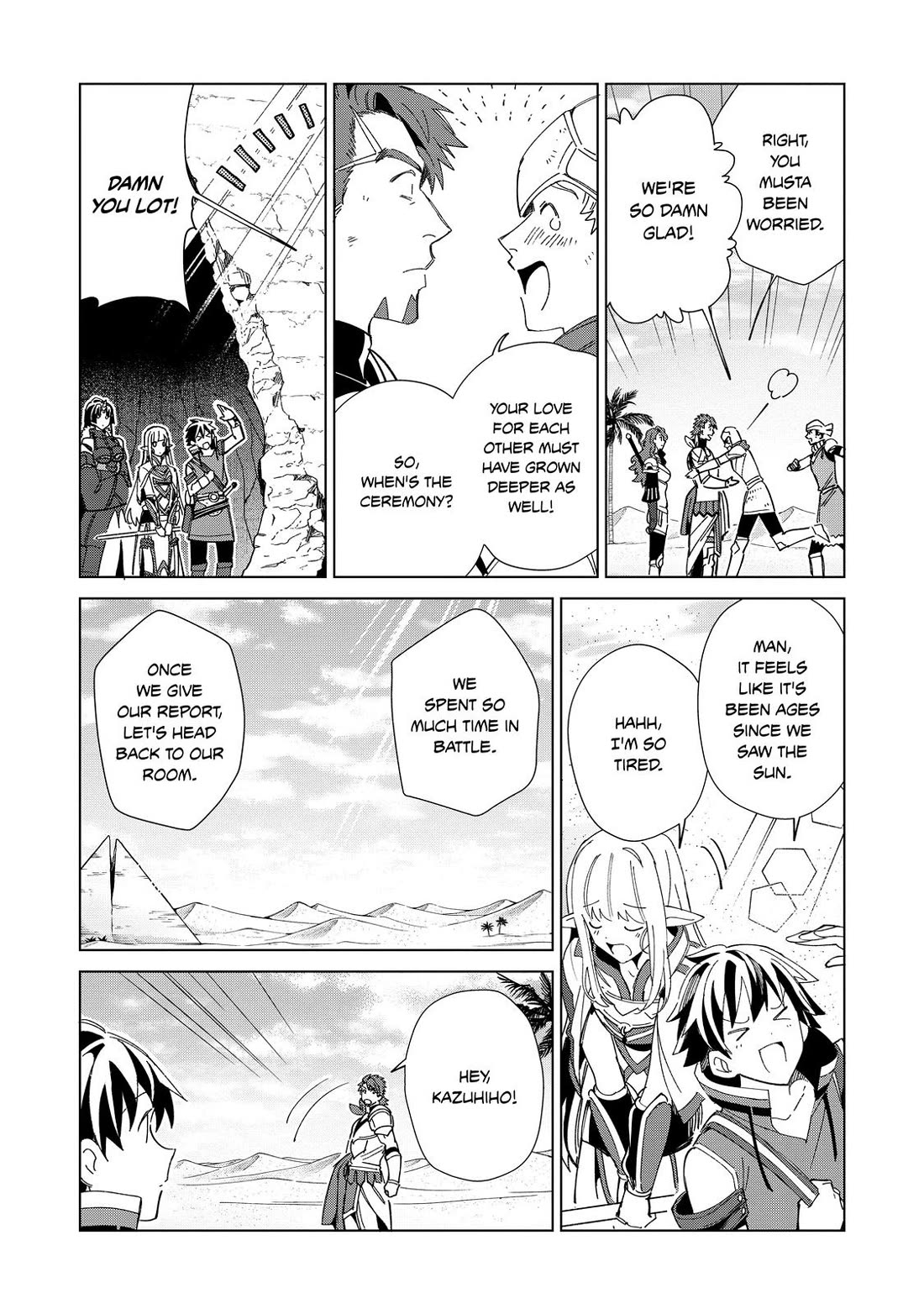 Welcome to Japan, Elf-san. Chapter 35 page 24 - Chapter 35