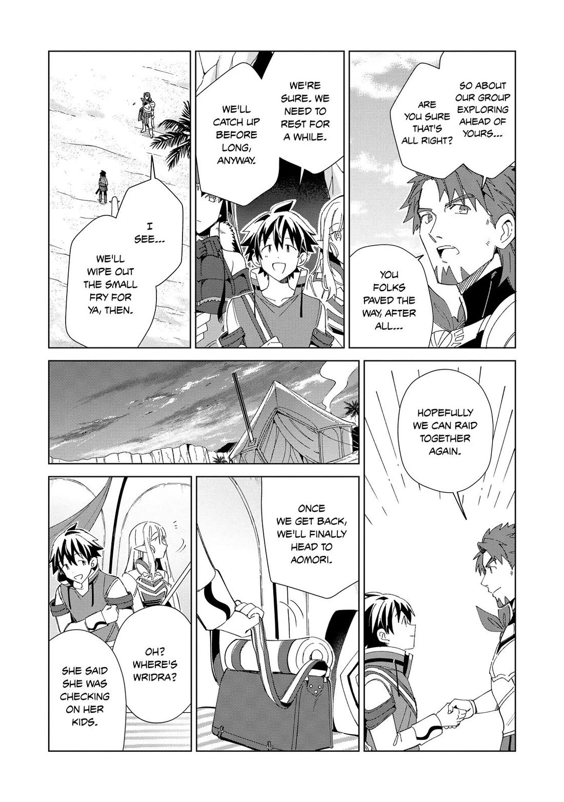 Welcome to Japan, Elf-san. Chapter 35 page 25 - Chapter 35