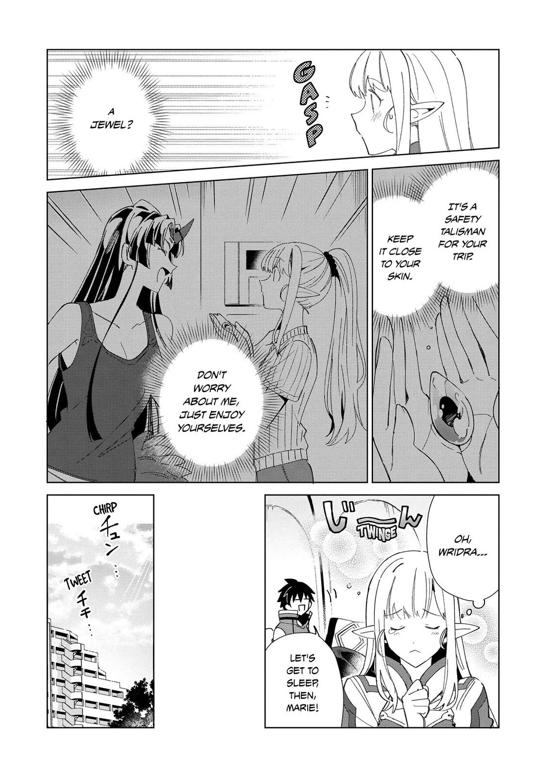 Welcome to Japan, Elf-san. Chapter 35 page 26 - Chapter 35
