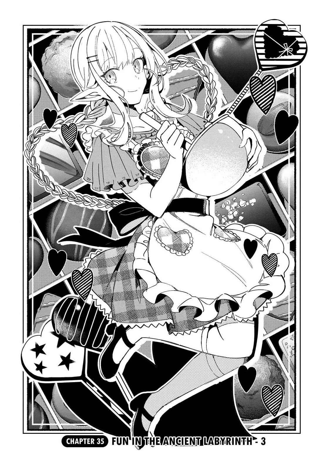 Welcome to Japan, Elf-san. Chapter 35 page 4 - Chapter 35