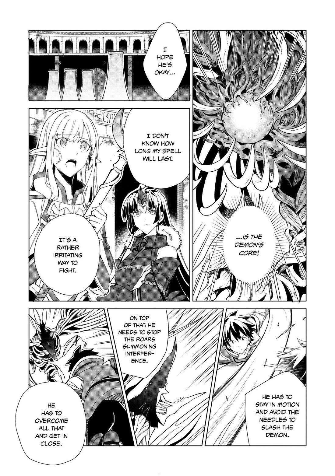 Welcome to Japan, Elf-san. Chapter 35 page 8 - Chapter 35