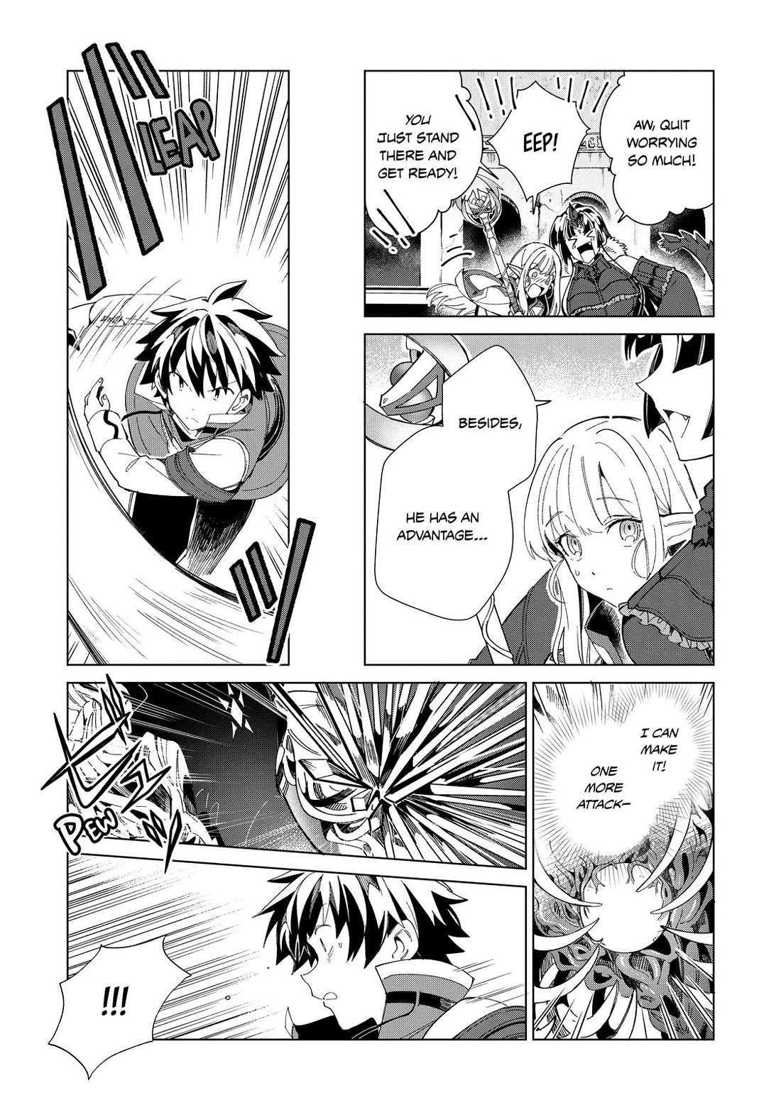 Welcome to Japan, Elf-san. Chapter 35 page 9 - Chapter 35