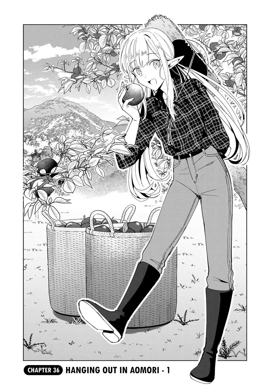 Welcome to Japan, Elf-san. Chapter 36 page 1 - Chapter 36