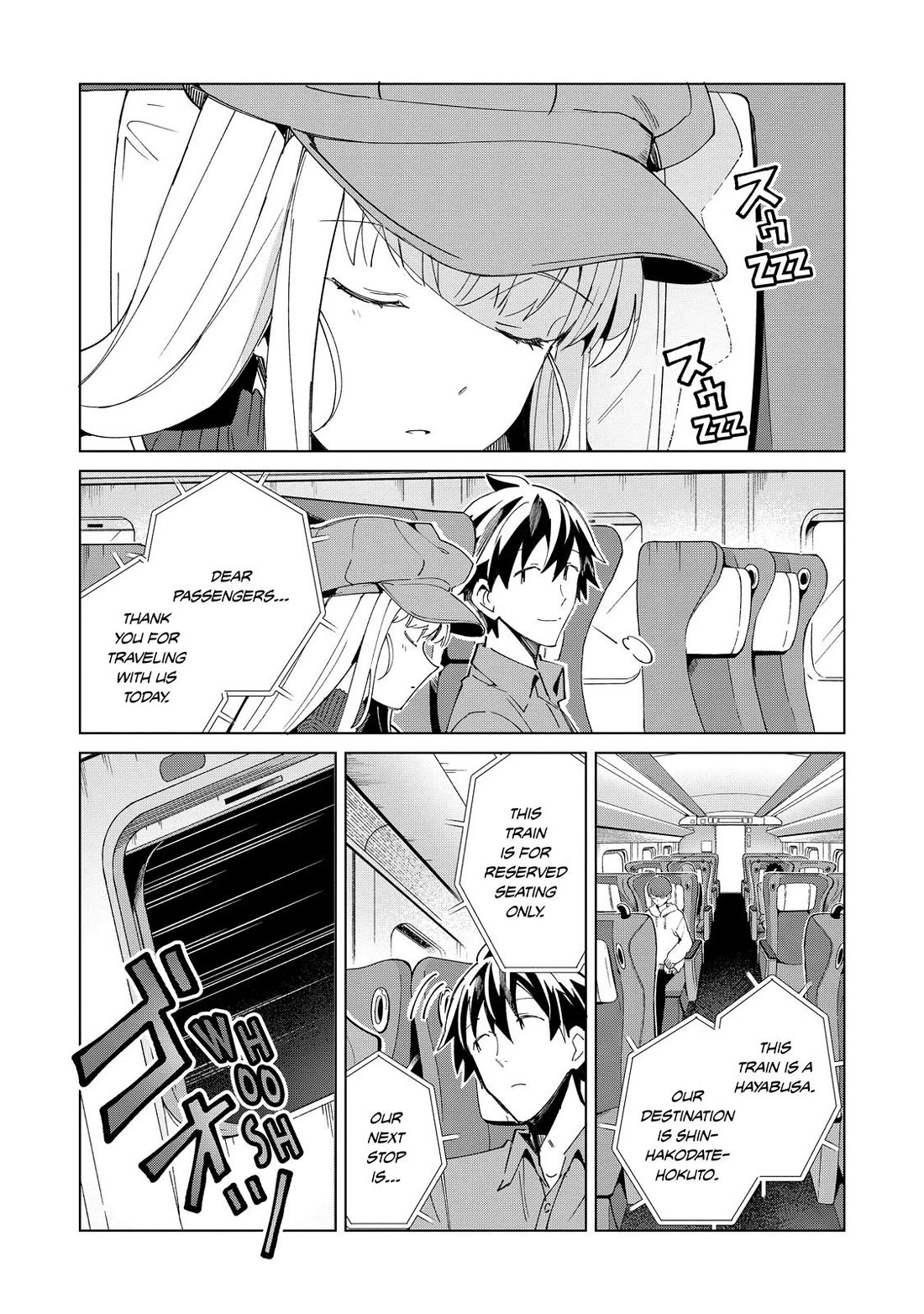 Welcome to Japan, Elf-san. Chapter 36 page 10 - Chapter 36