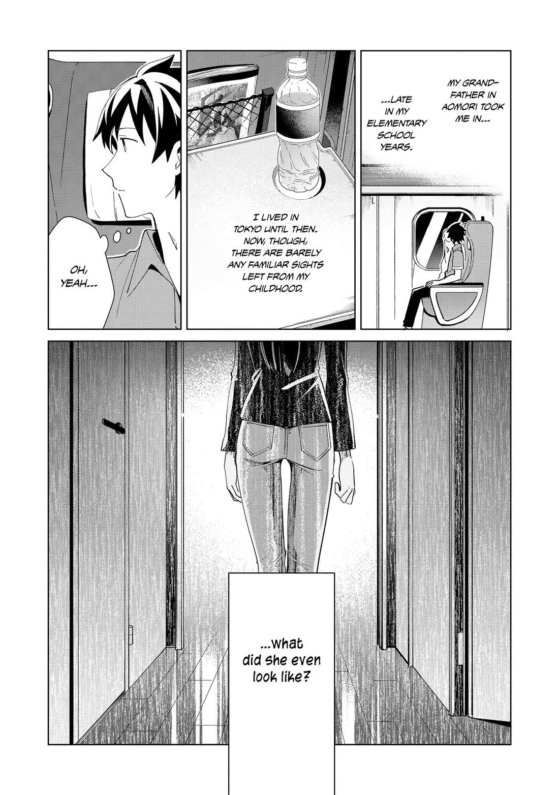 Welcome to Japan, Elf-san. Chapter 36 page 11 - Chapter 36