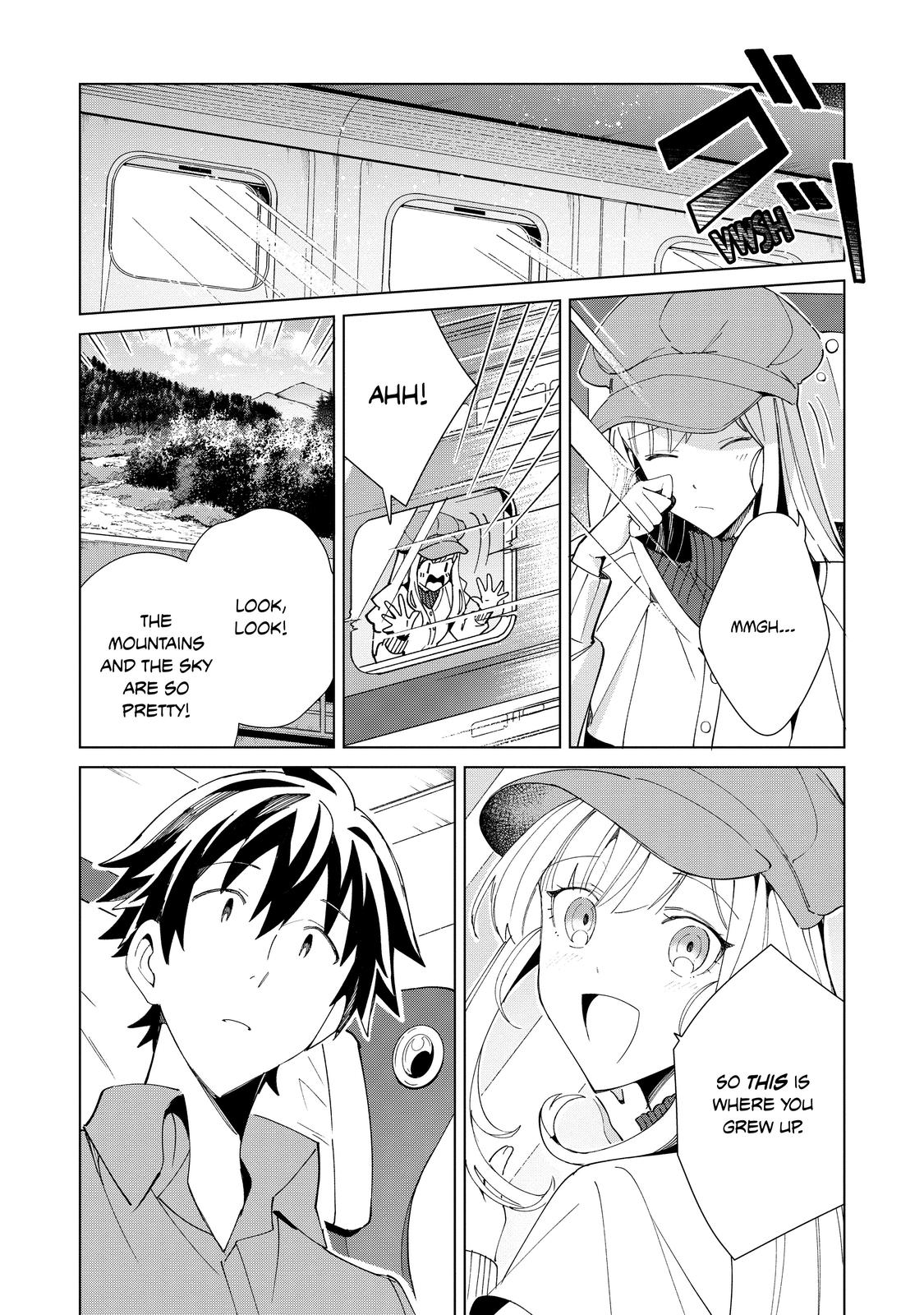 Welcome to Japan, Elf-san. Chapter 36 page 12 - Chapter 36