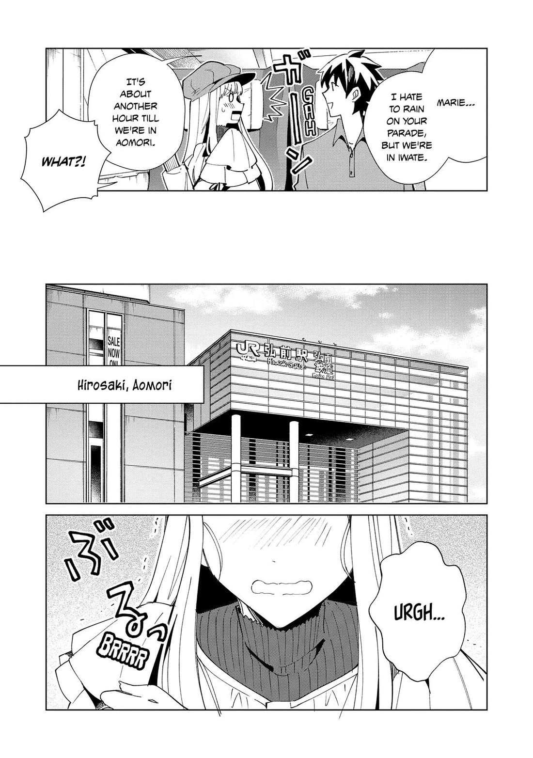 Welcome to Japan, Elf-san. Chapter 36 page 13 - Chapter 36