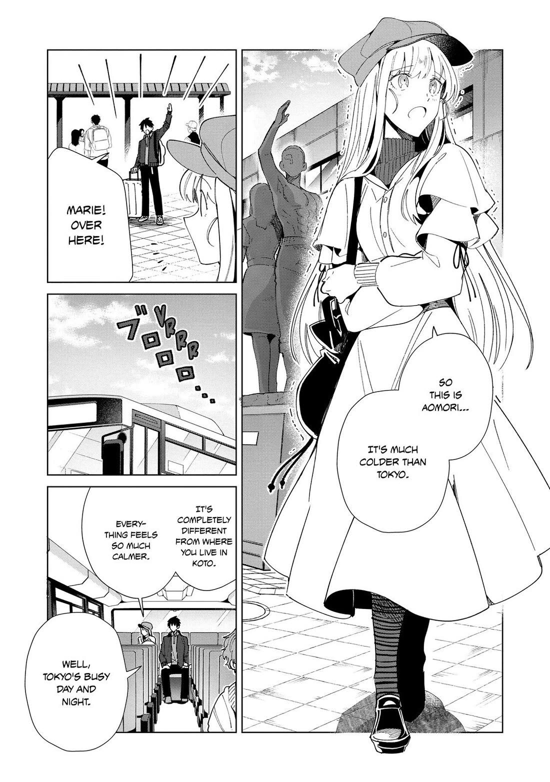 Welcome to Japan, Elf-san. Chapter 36 page 14 - Chapter 36
