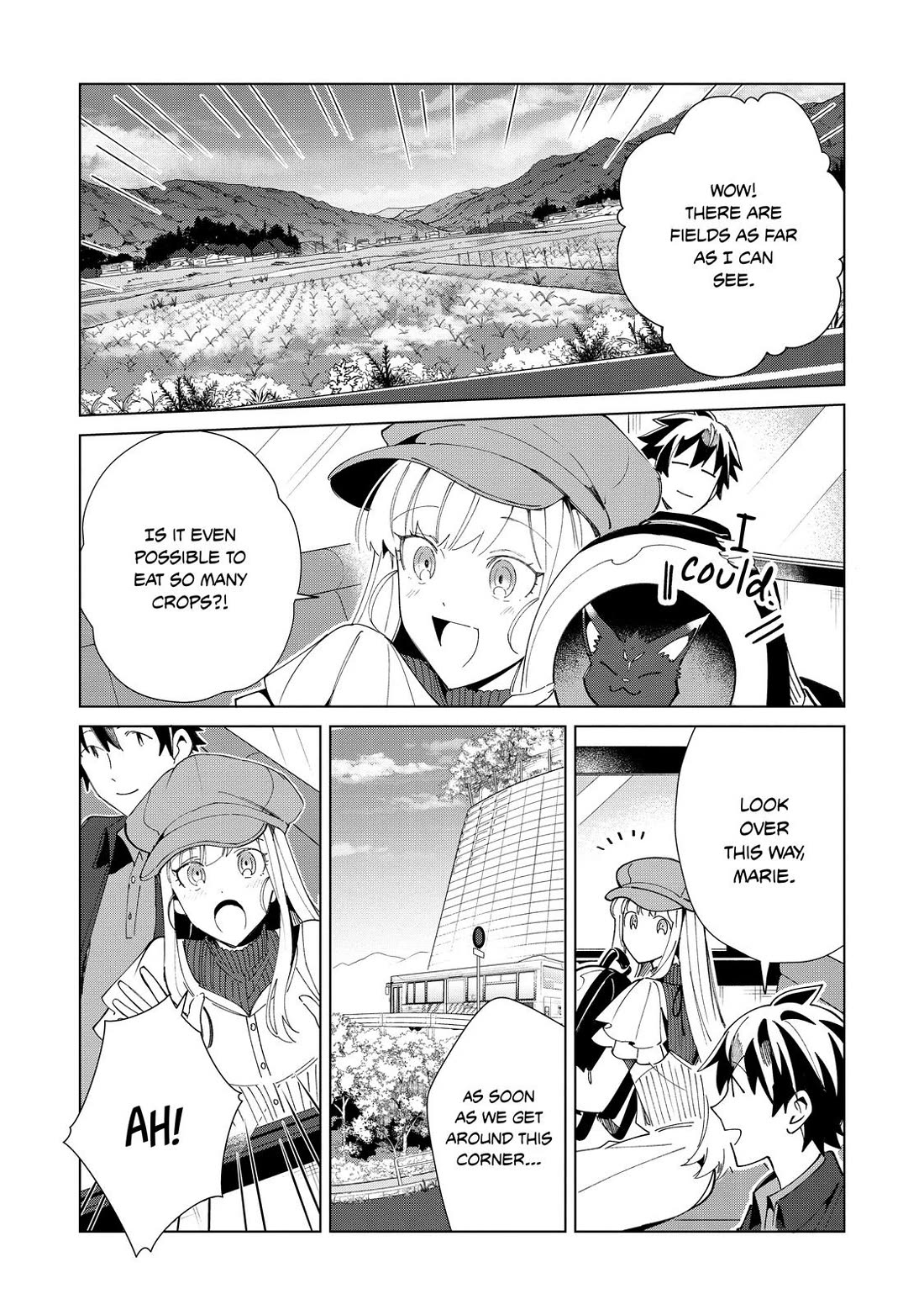 Welcome to Japan, Elf-san. Chapter 36 page 15 - Chapter 36