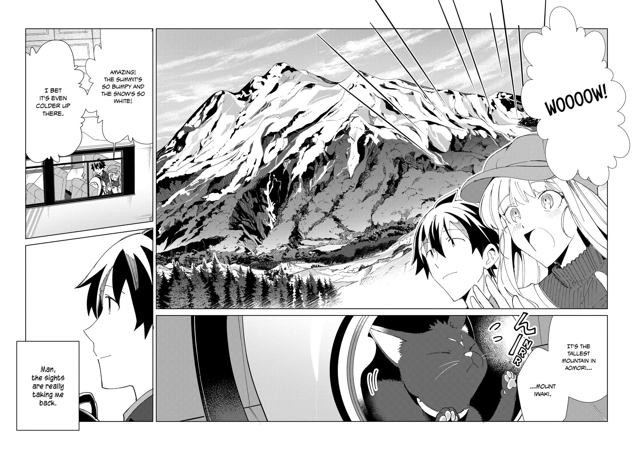 Welcome to Japan, Elf-san. Chapter 36 page 16 - Chapter 36