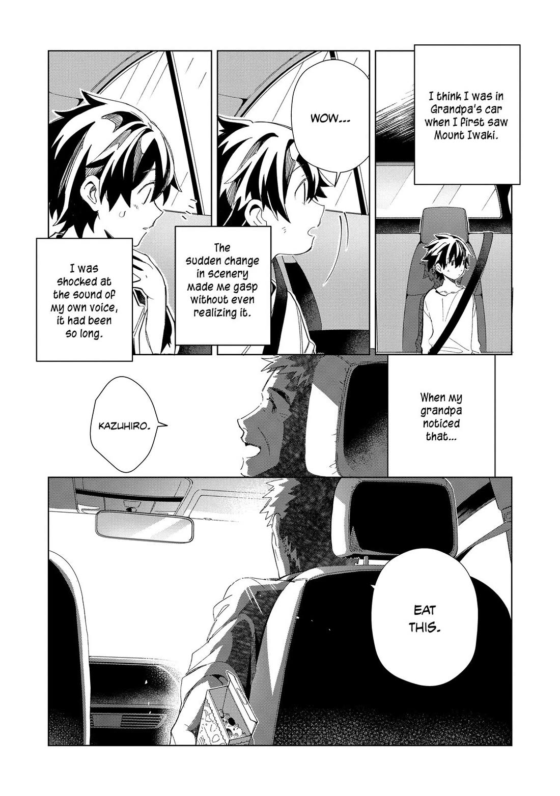 Welcome to Japan, Elf-san. Chapter 36 page 17 - Chapter 36