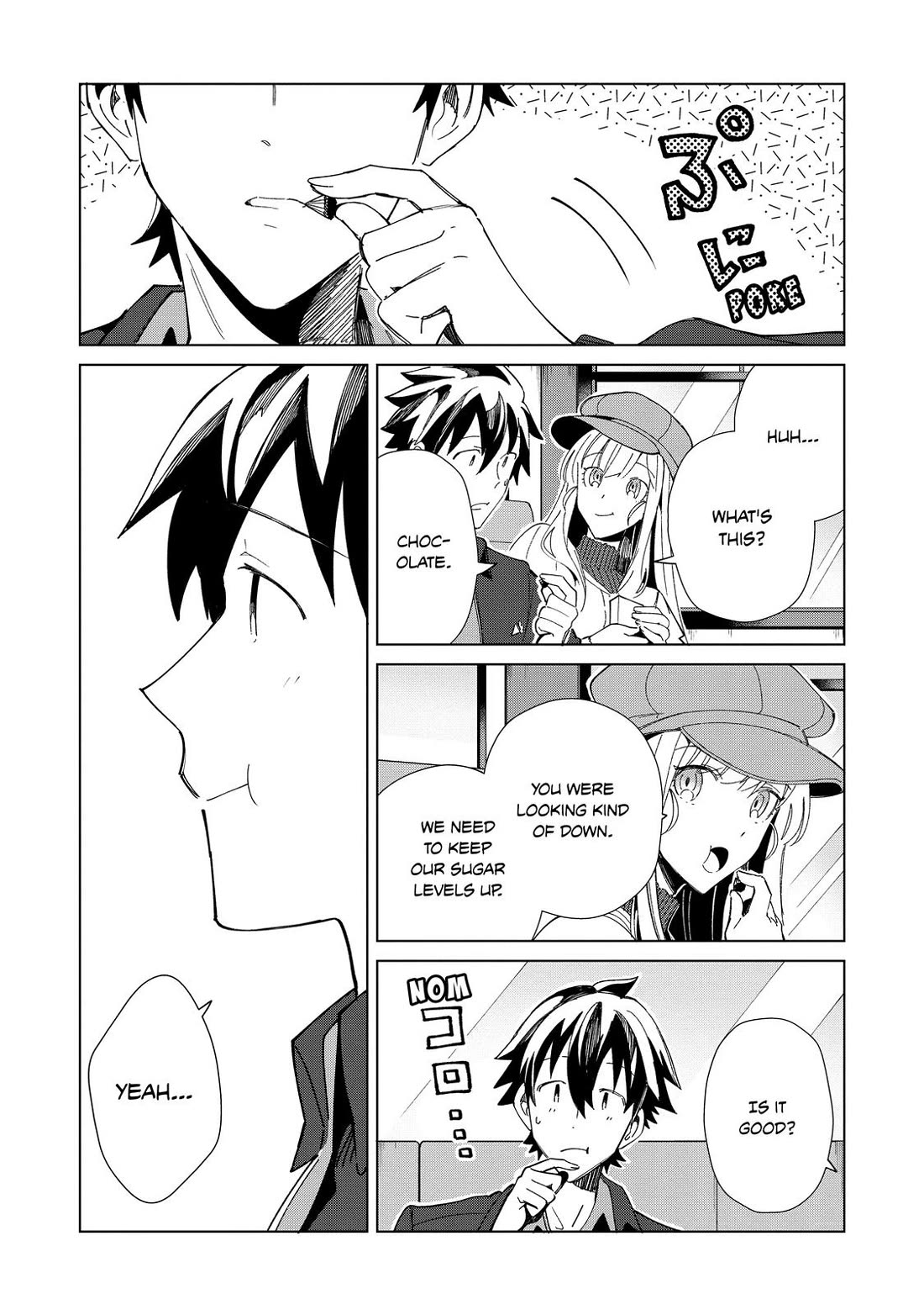 Welcome to Japan, Elf-san. Chapter 36 page 18 - Chapter 36