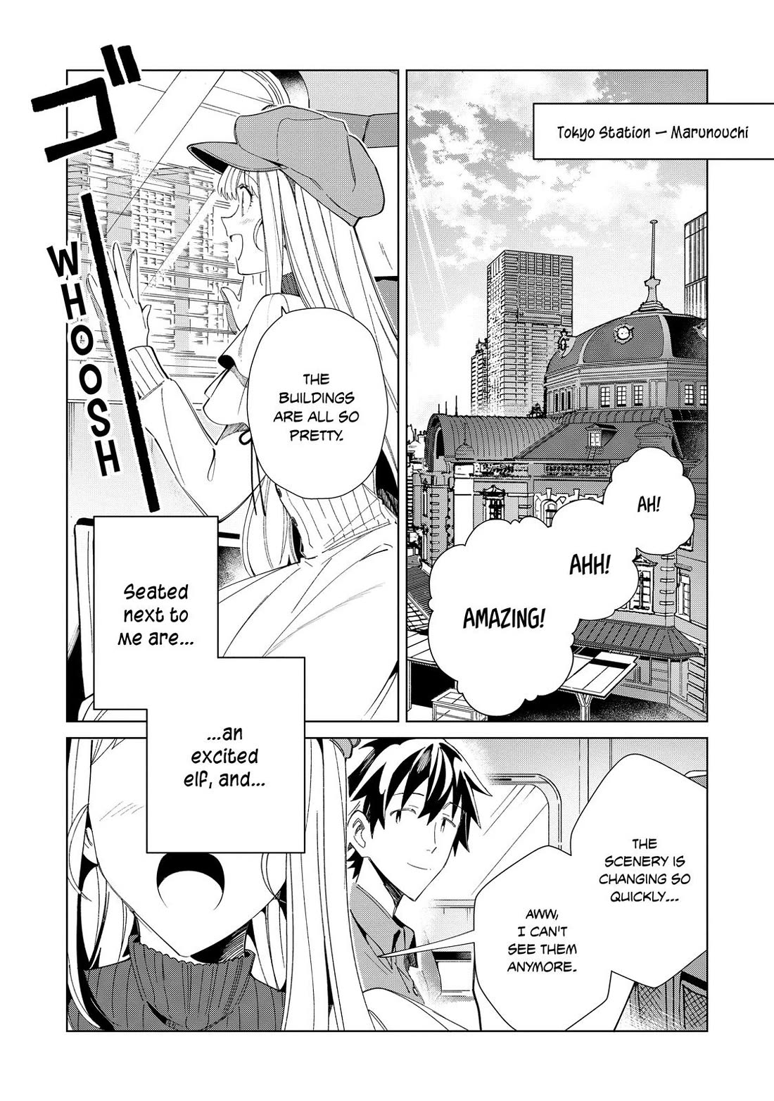 Welcome to Japan, Elf-san. Chapter 36 page 2 - Chapter 36