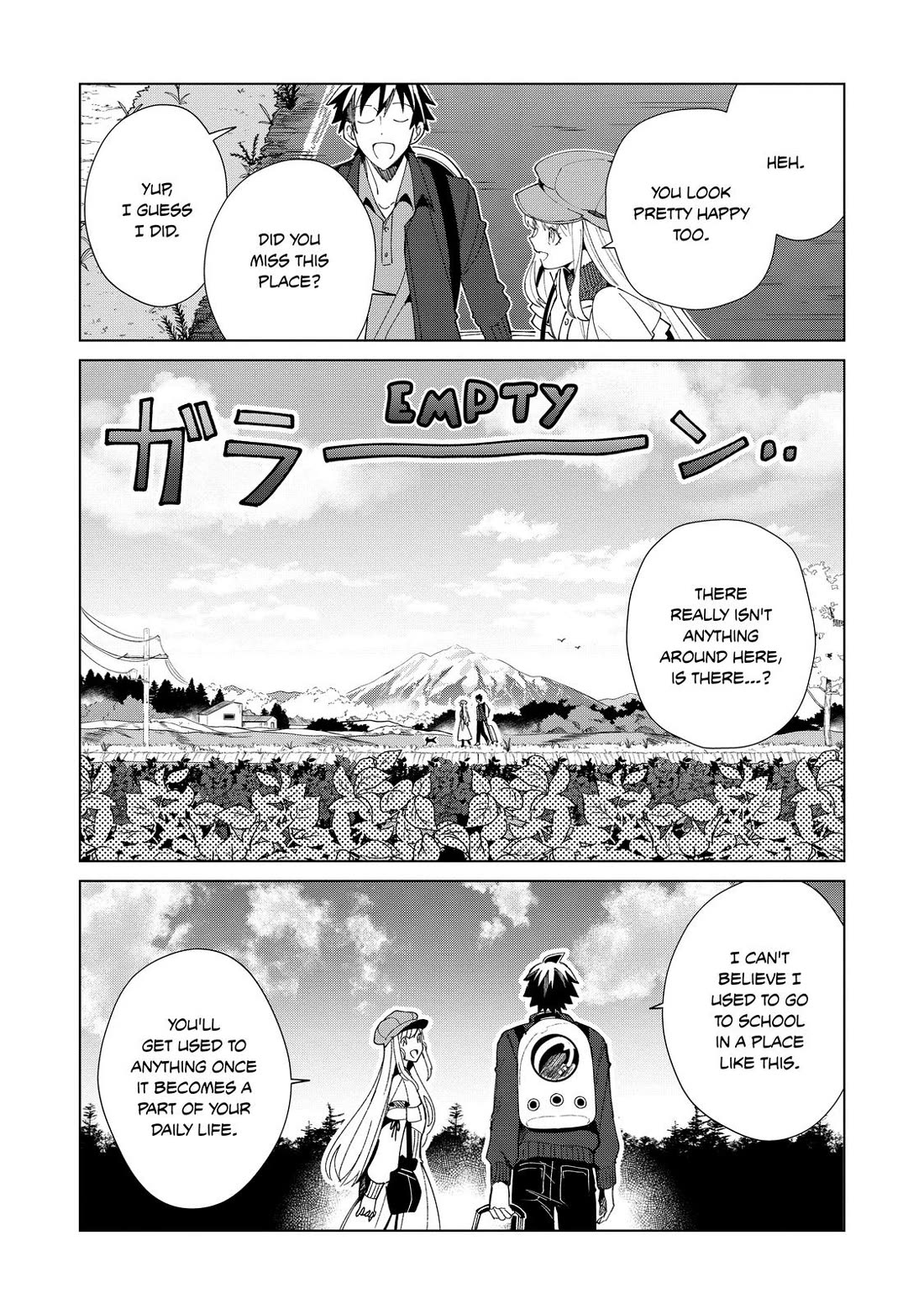 Welcome to Japan, Elf-san. Chapter 36 page 20 - Chapter 36