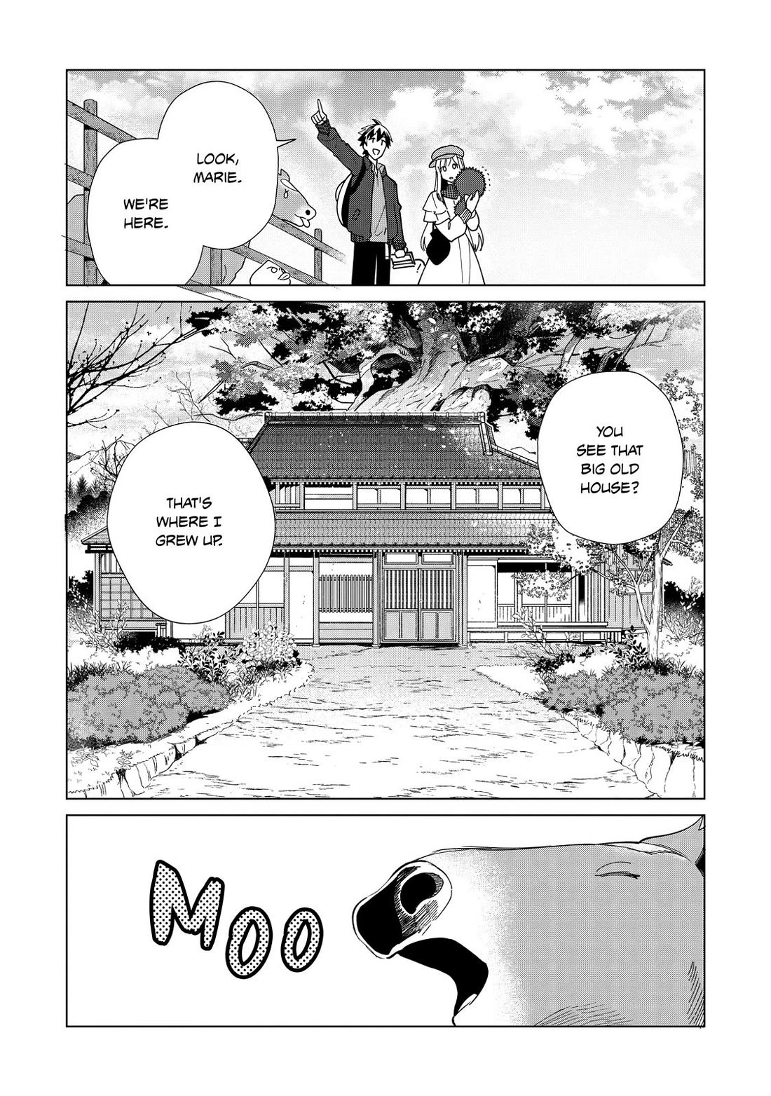 Welcome to Japan, Elf-san. Chapter 36 page 22 - Chapter 36