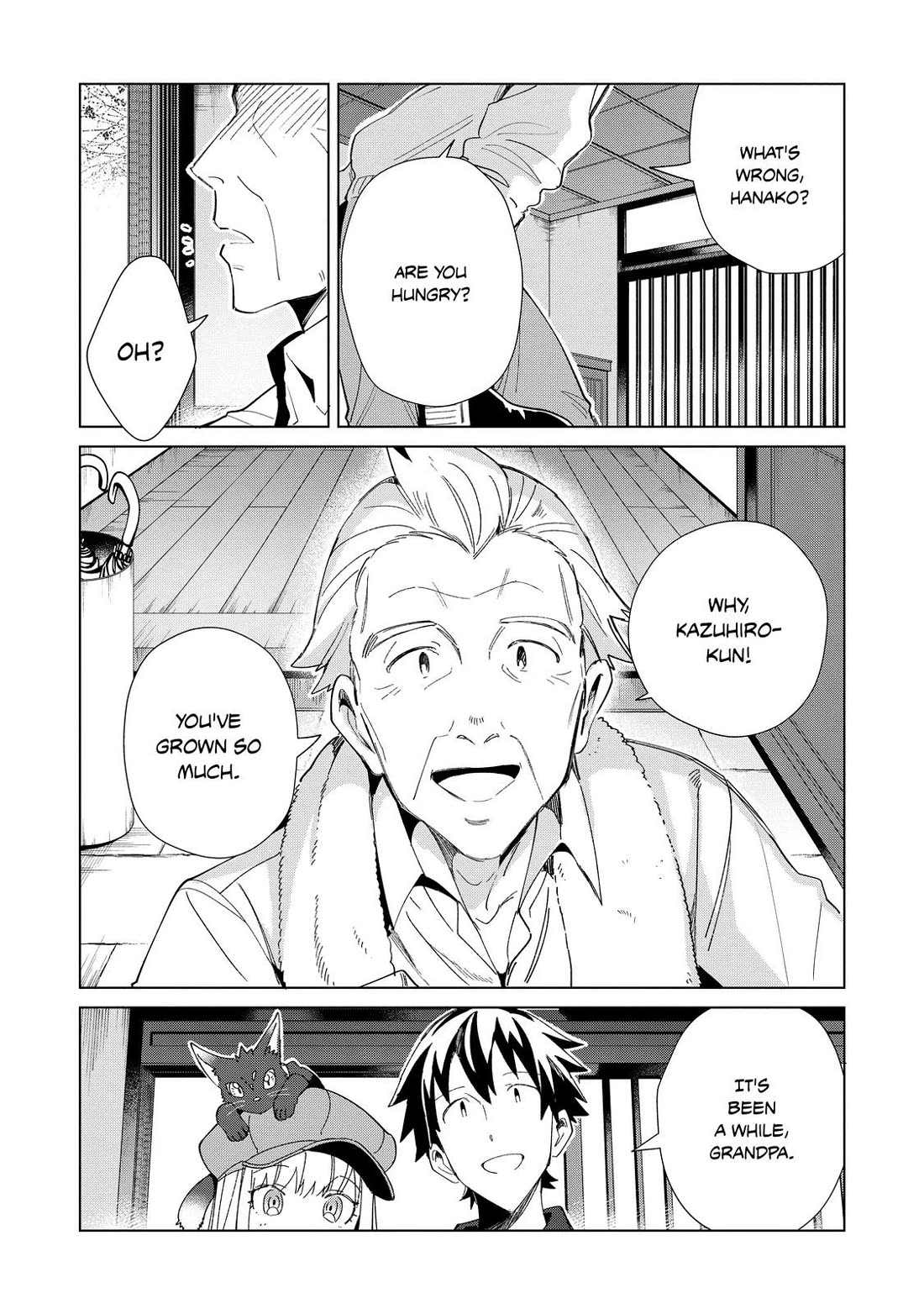 Welcome to Japan, Elf-san. Chapter 36 page 23 - Chapter 36
