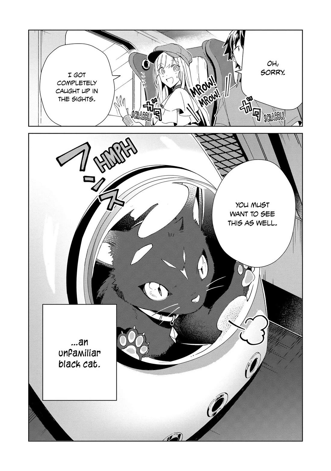 Welcome to Japan, Elf-san. Chapter 36 page 3 - Chapter 36
