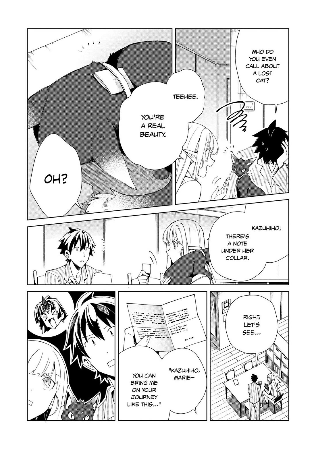 Welcome to Japan, Elf-san. Chapter 36 page 5 - Chapter 36