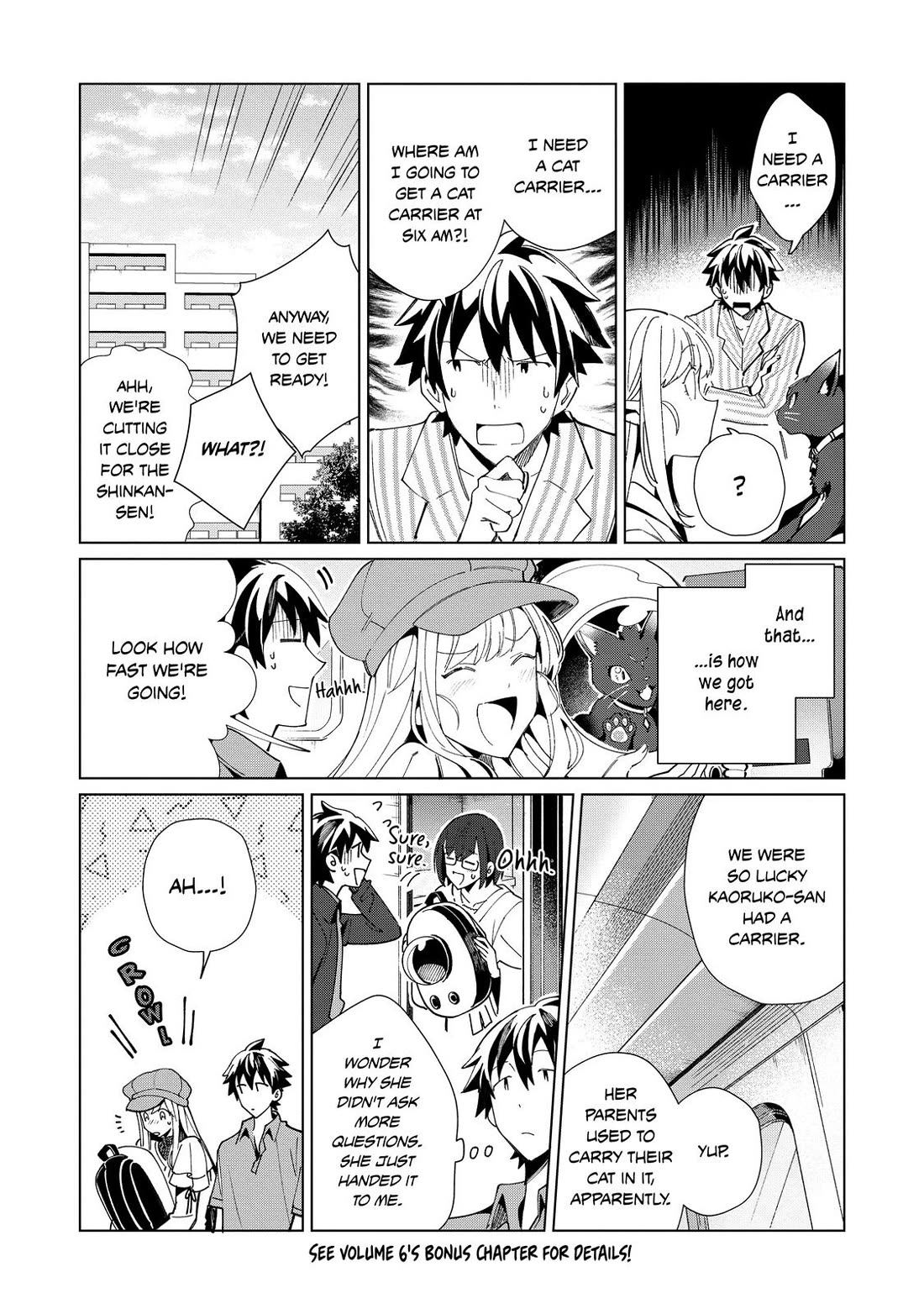 Welcome to Japan, Elf-san. Chapter 36 page 7 - Chapter 36