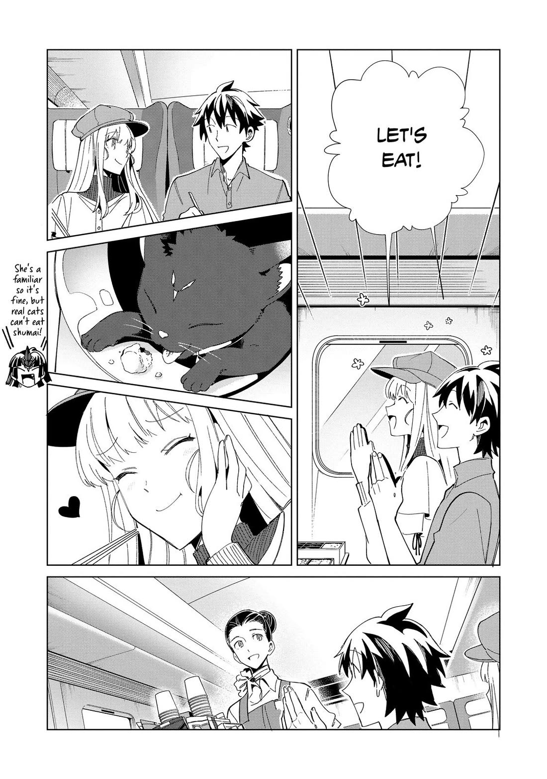 Welcome to Japan, Elf-san. Chapter 36 page 9 - Chapter 36