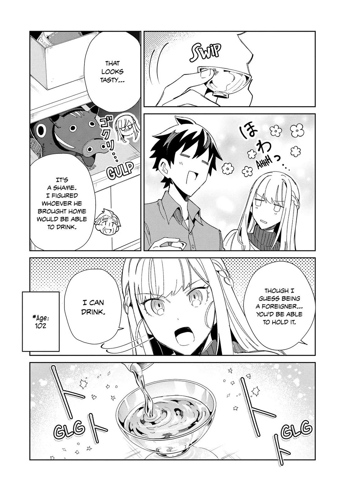 Welcome to Japan, Elf-san. Chapter 37 page 11 - Chapter 37