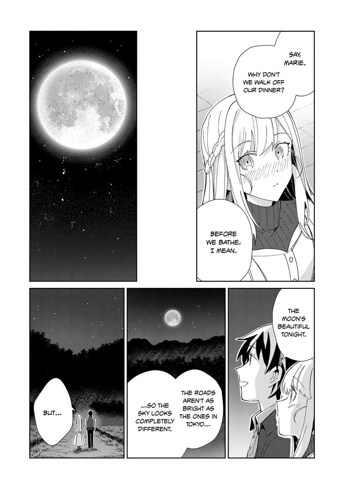 Welcome to Japan, Elf-san. Chapter 37 page 14 - Chapter 37