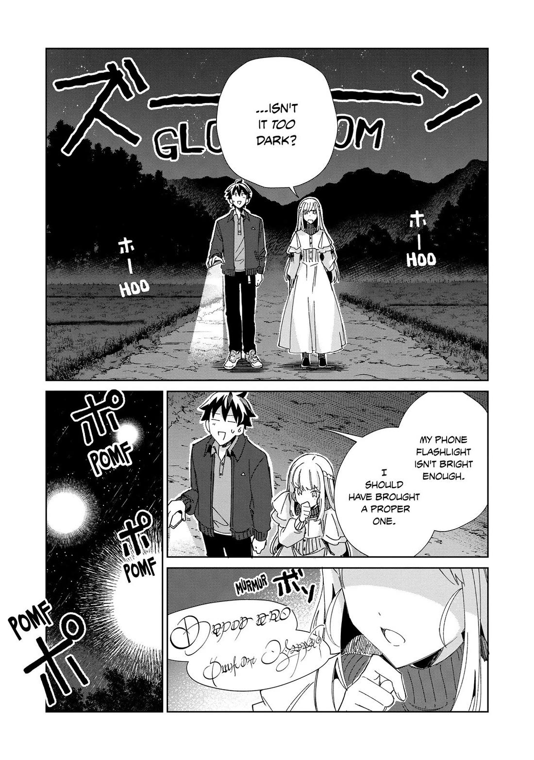 Welcome to Japan, Elf-san. Chapter 37 page 15 - Chapter 37