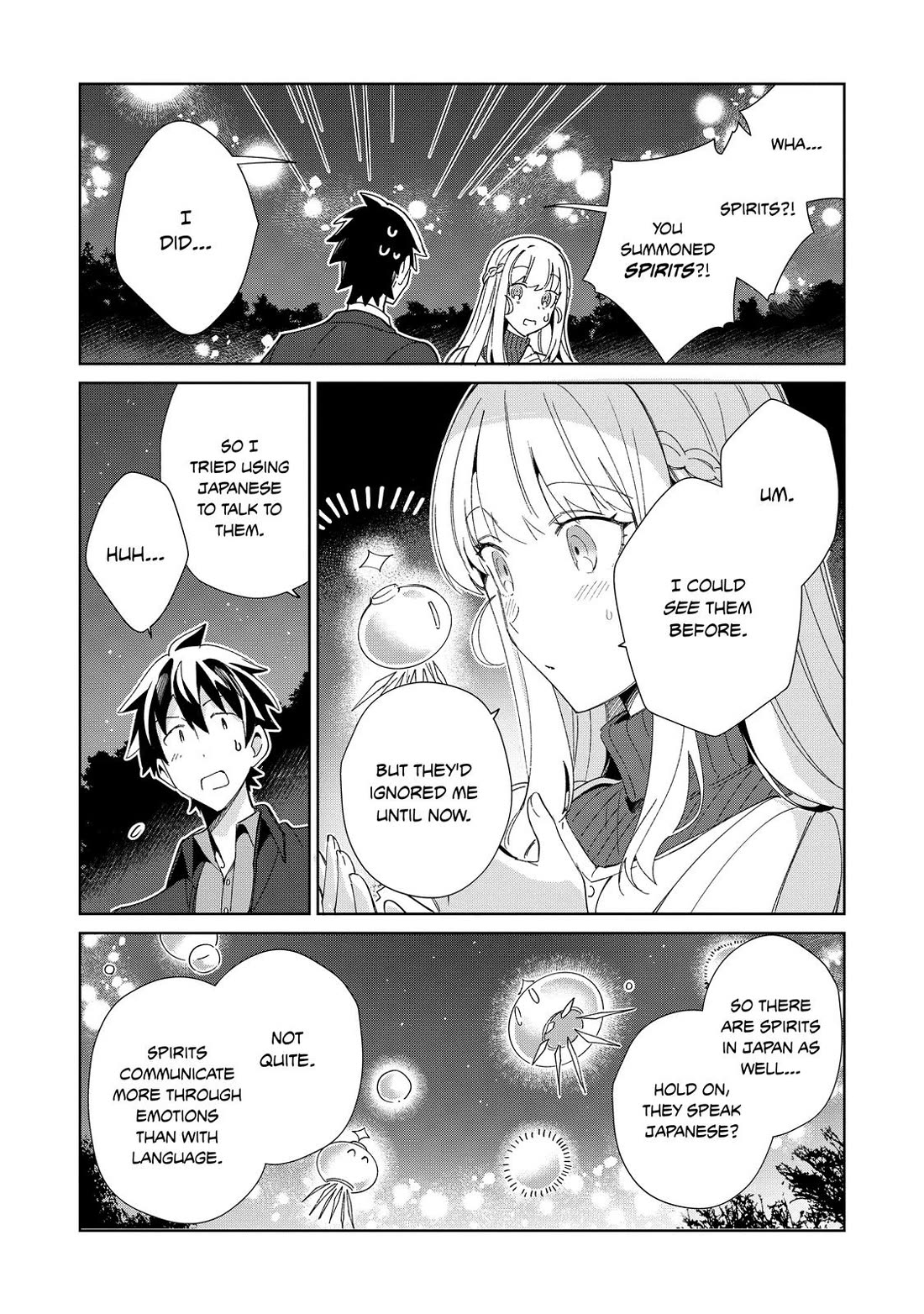Welcome to Japan, Elf-san. Chapter 37 page 17 - Chapter 37