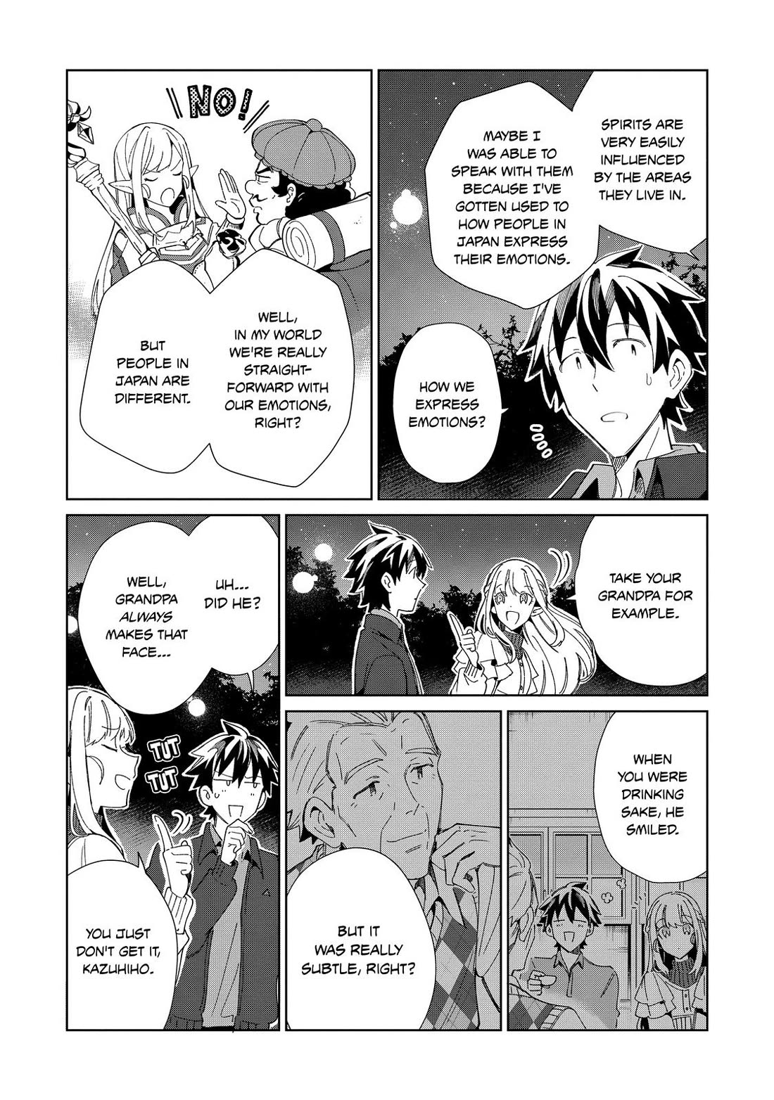 Welcome to Japan, Elf-san. Chapter 37 page 18 - Chapter 37