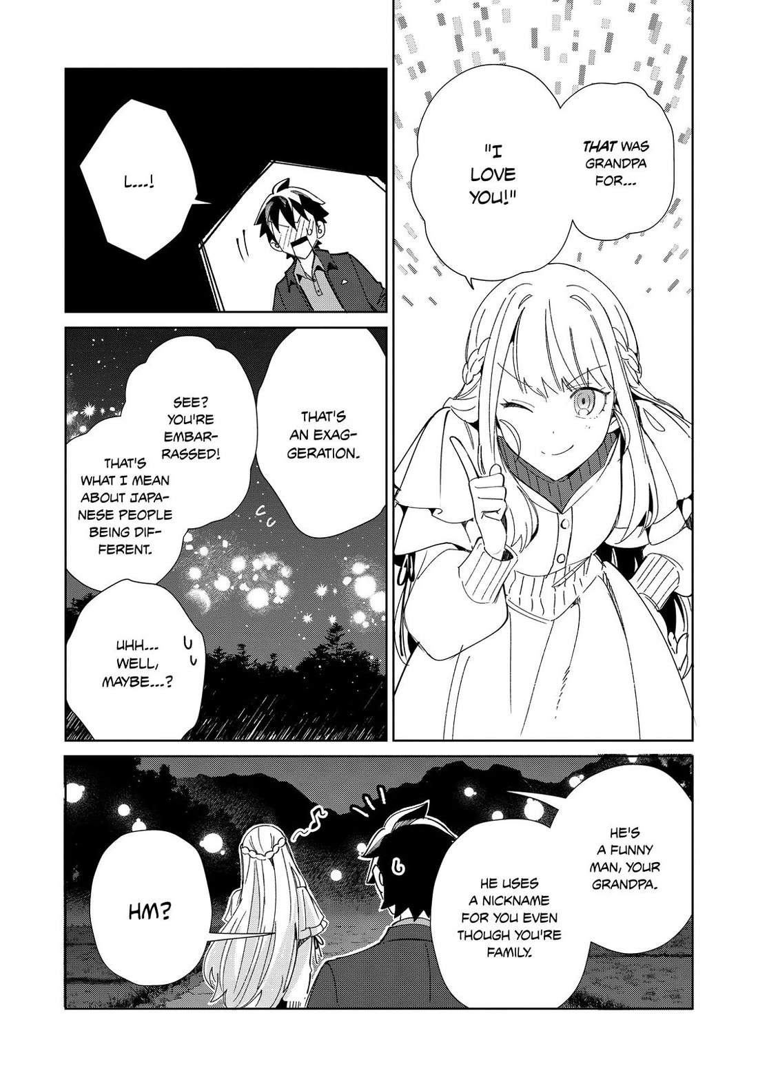 Welcome to Japan, Elf-san. Chapter 37 page 19 - Chapter 37