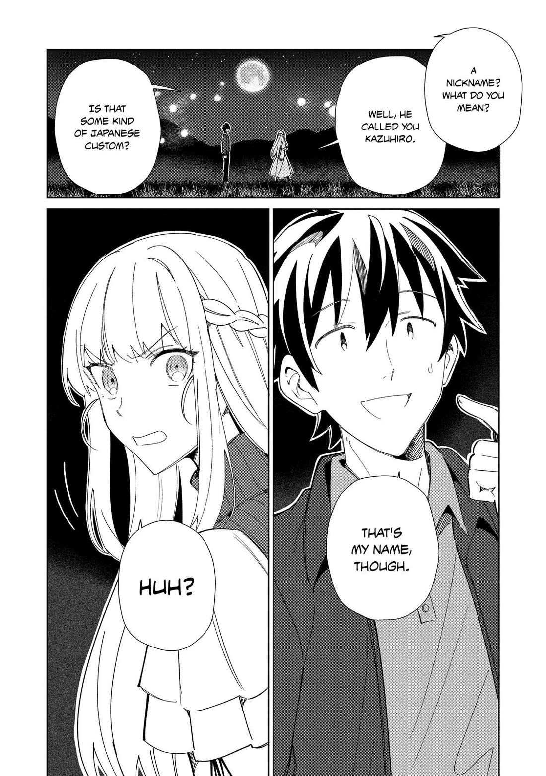 Welcome to Japan, Elf-san. Chapter 37 page 20 - Chapter 37