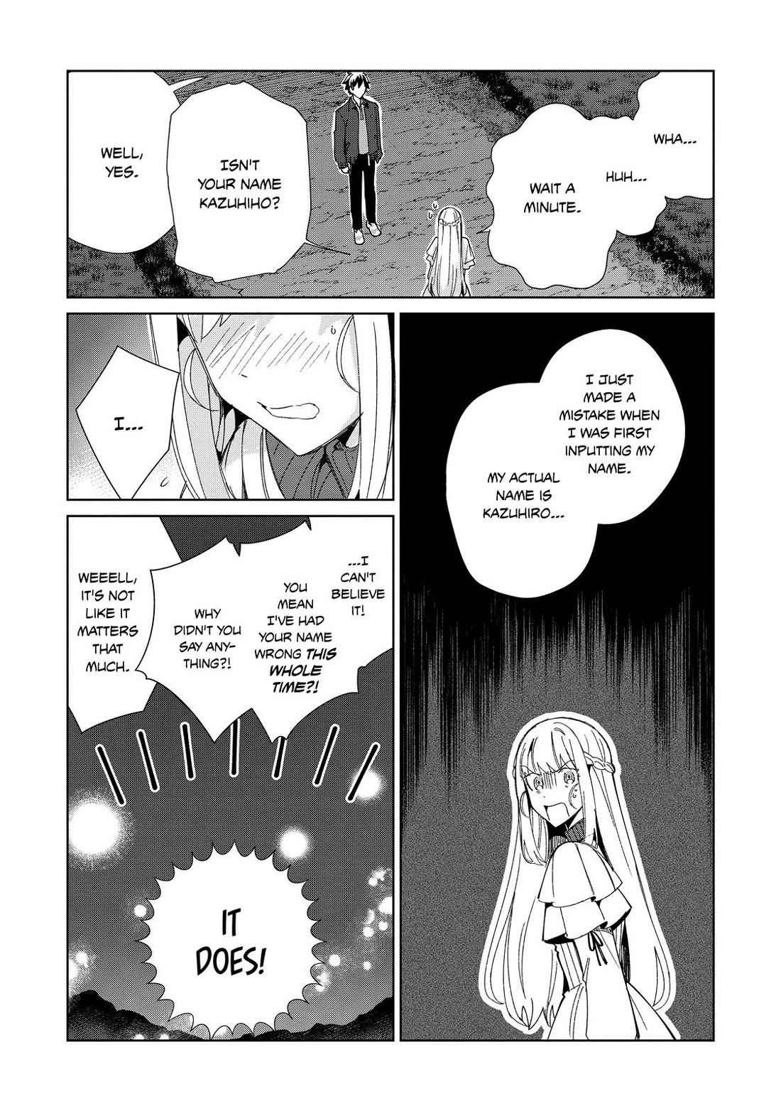 Welcome to Japan, Elf-san. Chapter 37 page 21 - Chapter 37