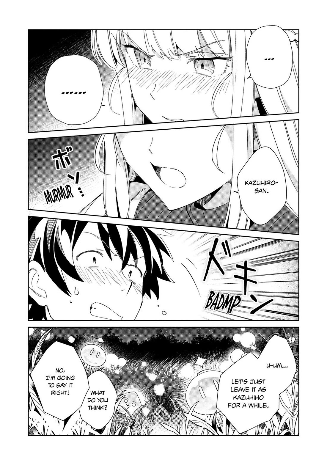 Welcome to Japan, Elf-san. Chapter 37 page 22 - Chapter 37