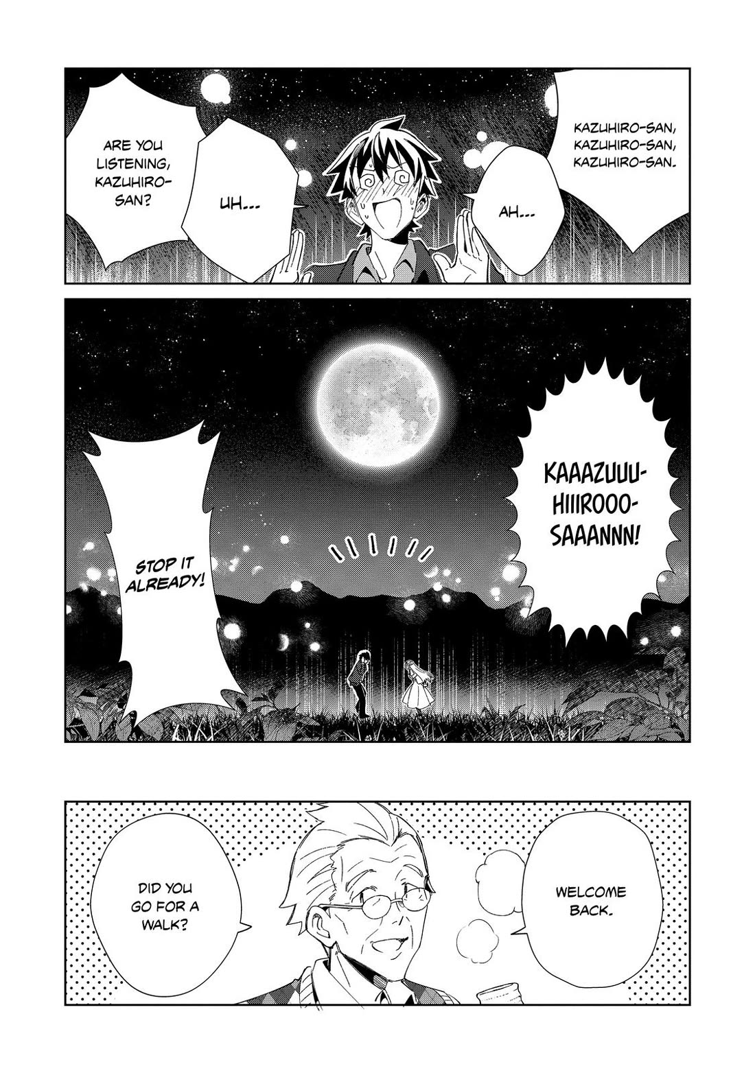 Welcome to Japan, Elf-san. Chapter 37 page 23 - Chapter 37
