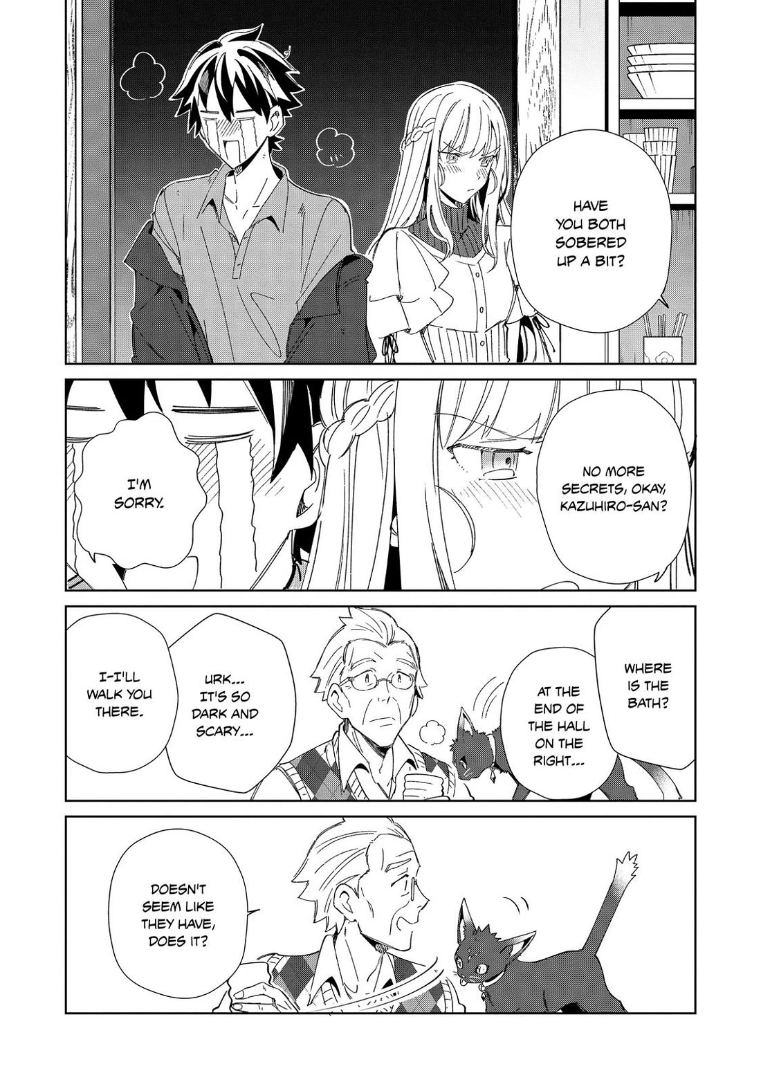 Welcome to Japan, Elf-san. Chapter 37 page 24 - Chapter 37