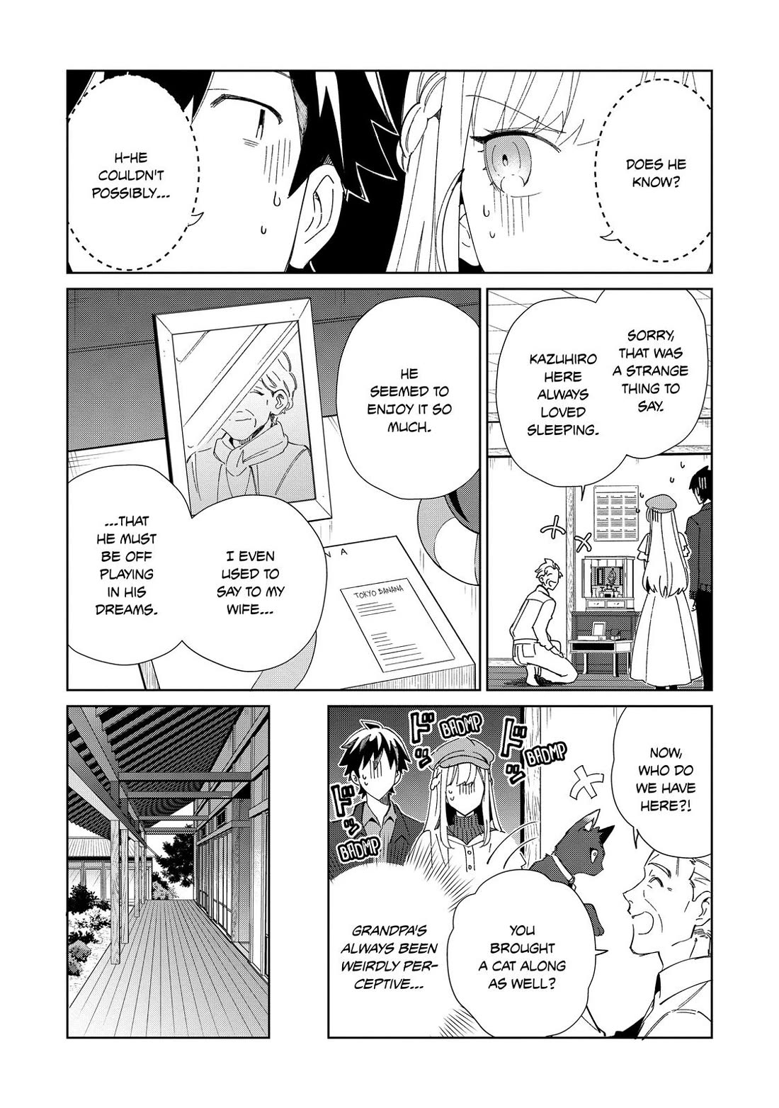 Welcome to Japan, Elf-san. Chapter 37 page 3 - Chapter 37