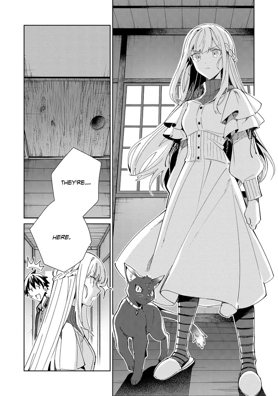 Welcome to Japan, Elf-san. Chapter 37 page 4 - Chapter 37