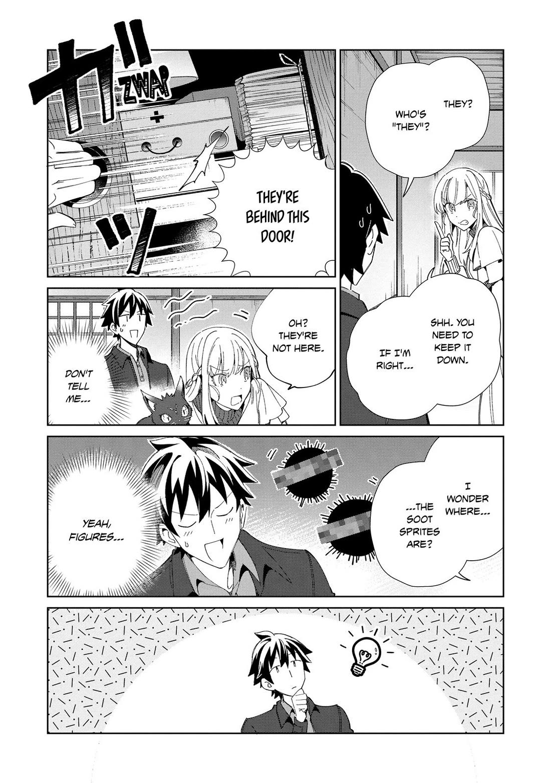 Welcome to Japan, Elf-san. Chapter 37 page 5 - Chapter 37