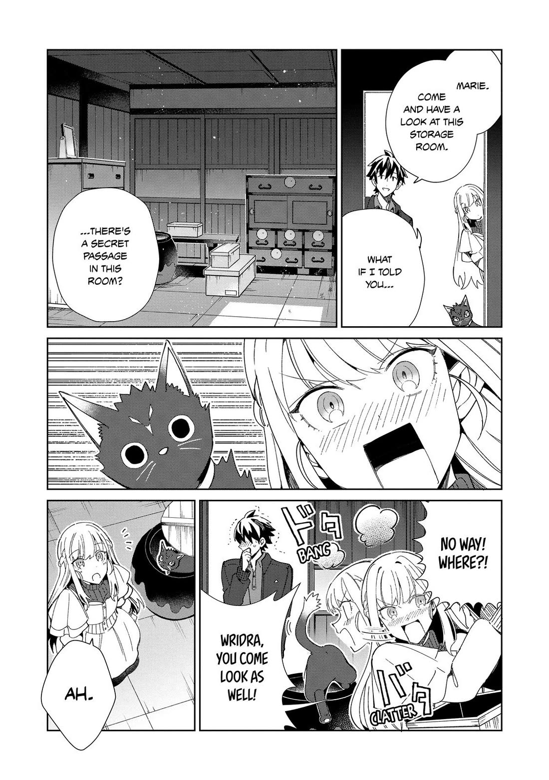 Welcome to Japan, Elf-san. Chapter 37 page 6 - Chapter 37