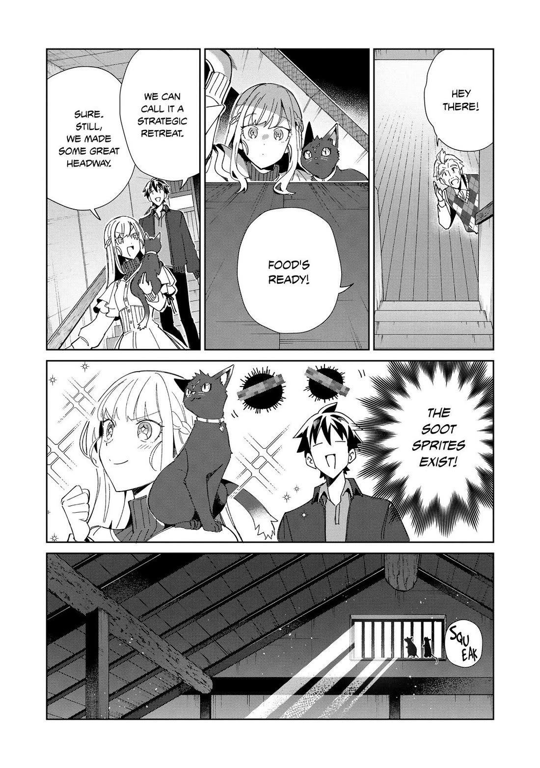 Welcome to Japan, Elf-san. Chapter 37 page 8 - Chapter 37