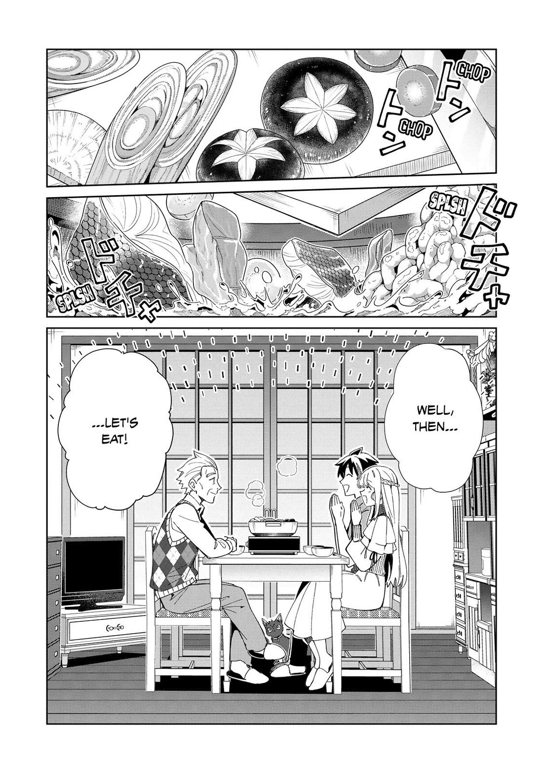 Welcome to Japan, Elf-san. Chapter 37 page 9 - Chapter 37