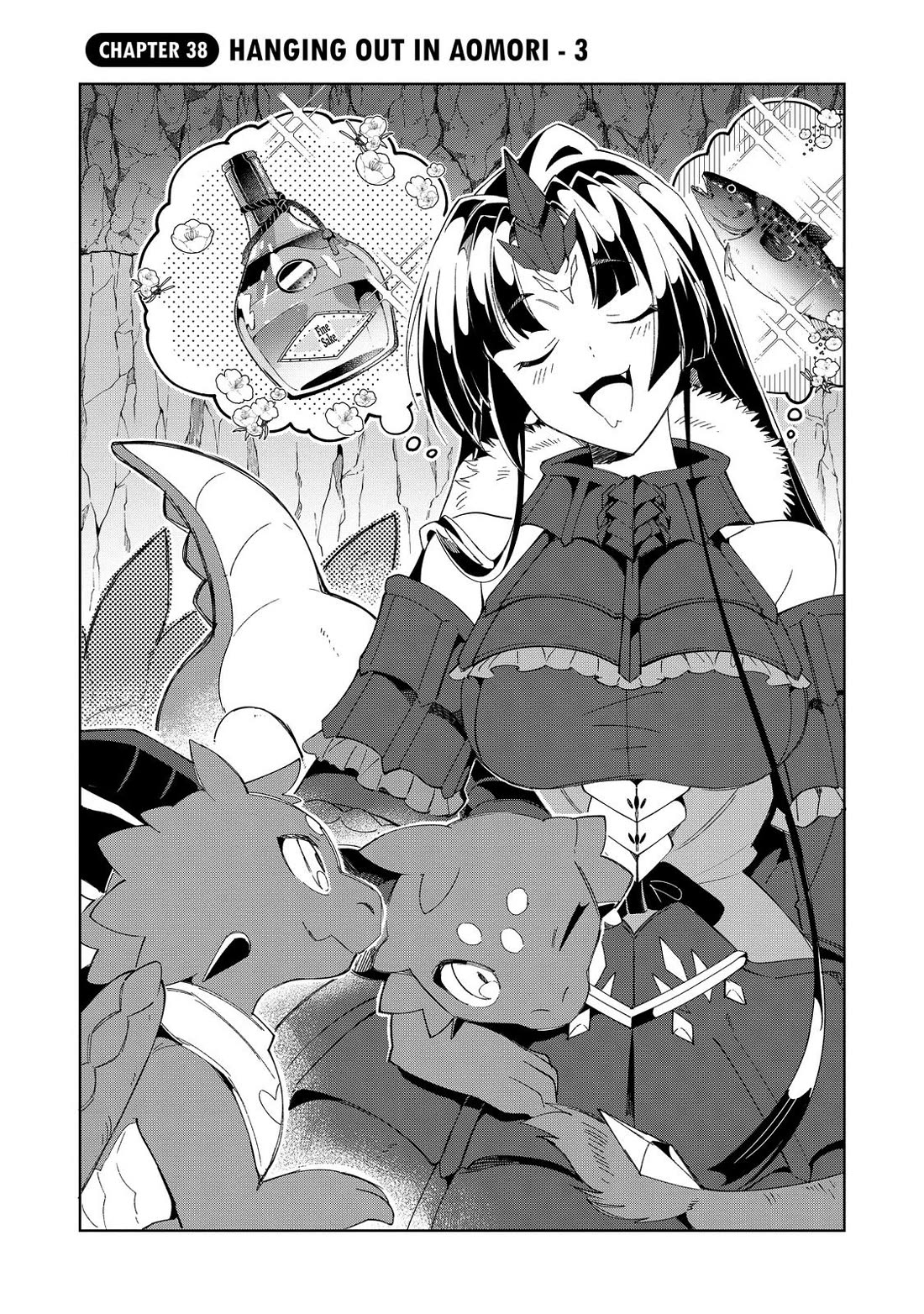 Welcome to Japan, Elf-san. Chapter 38 page 1 - Chapter 38