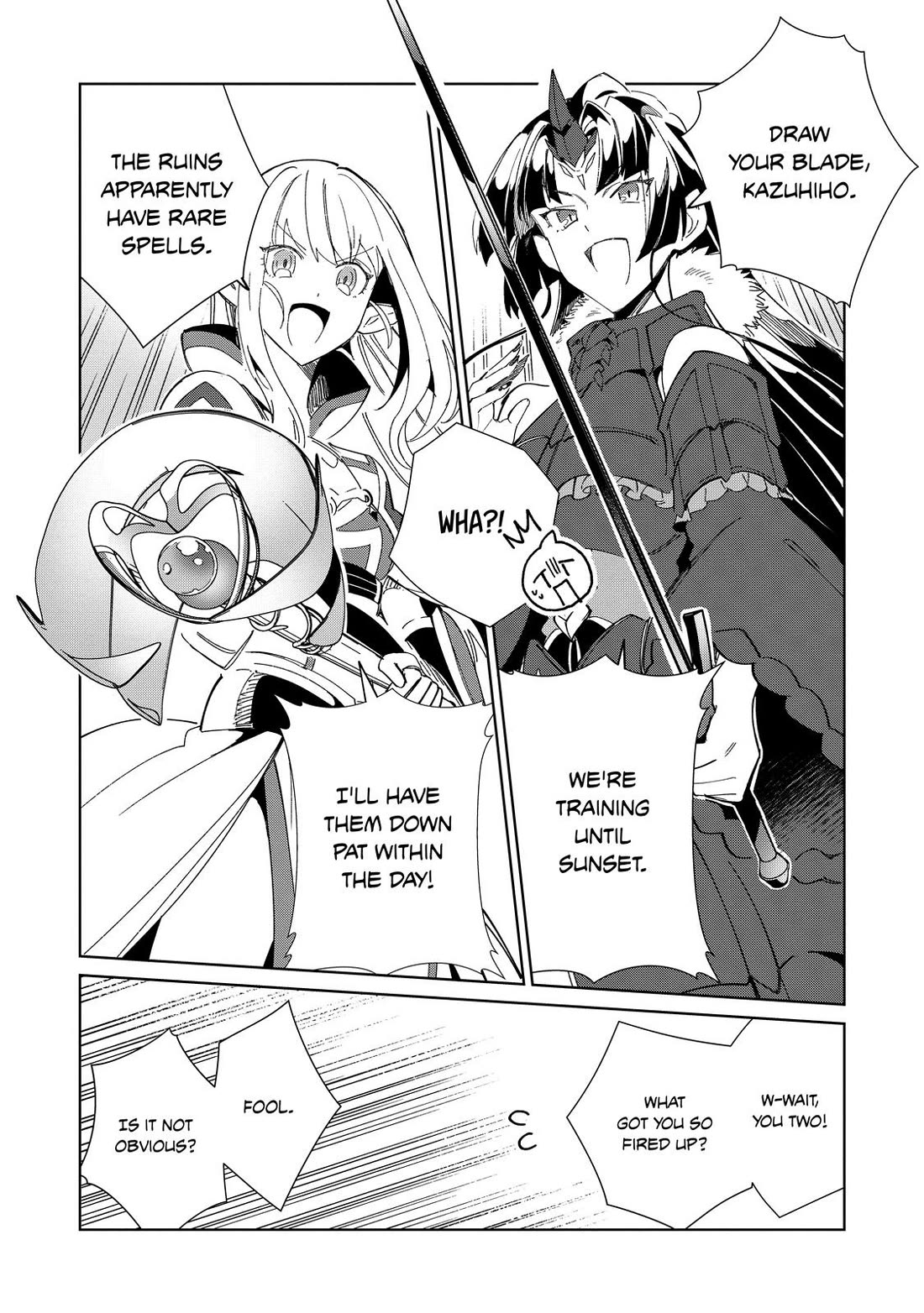 Welcome to Japan, Elf-san. Chapter 38 page 10 - Chapter 38