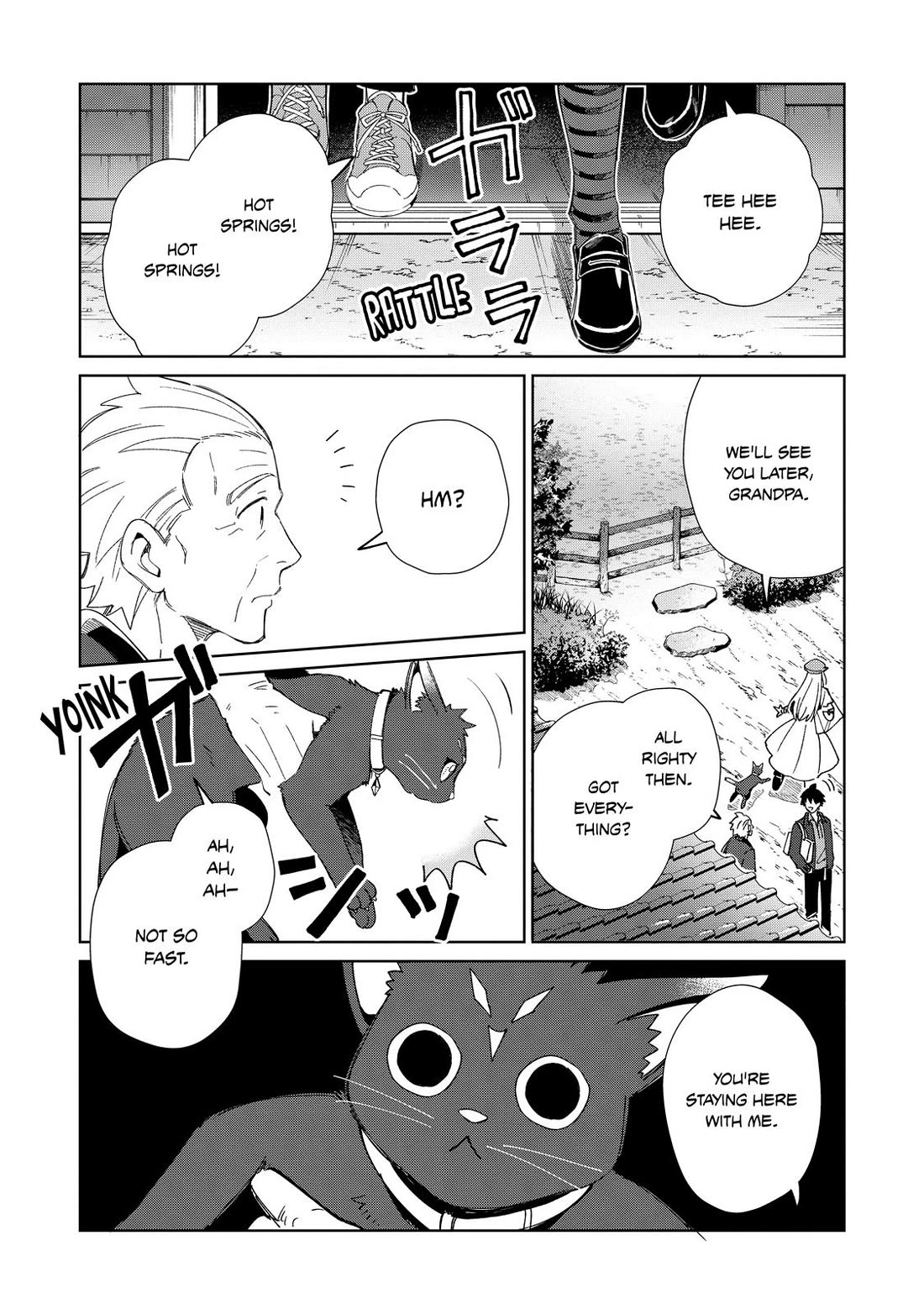 Welcome to Japan, Elf-san. Chapter 38 page 12 - Chapter 38