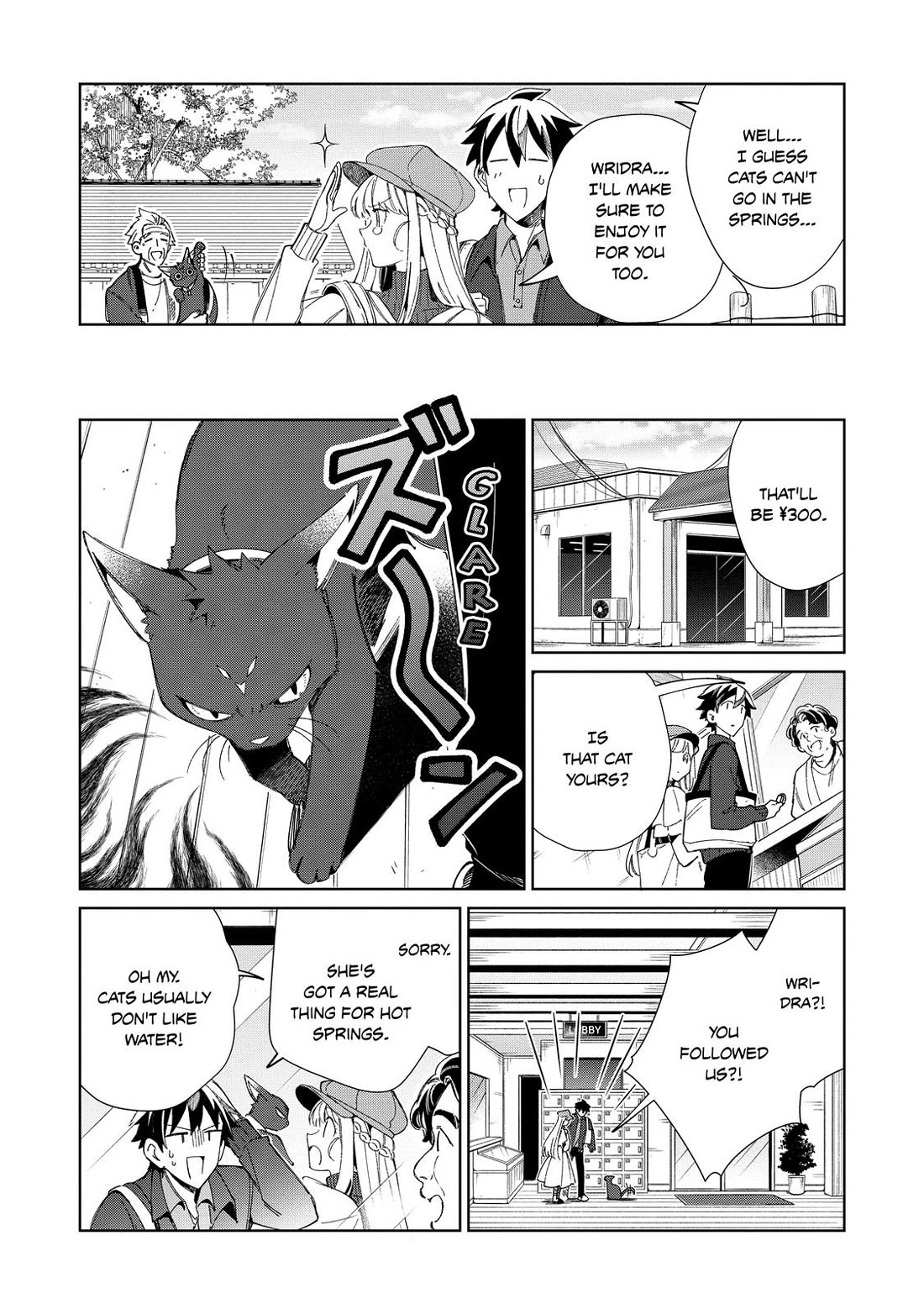 Welcome to Japan, Elf-san. Chapter 38 page 13 - Chapter 38