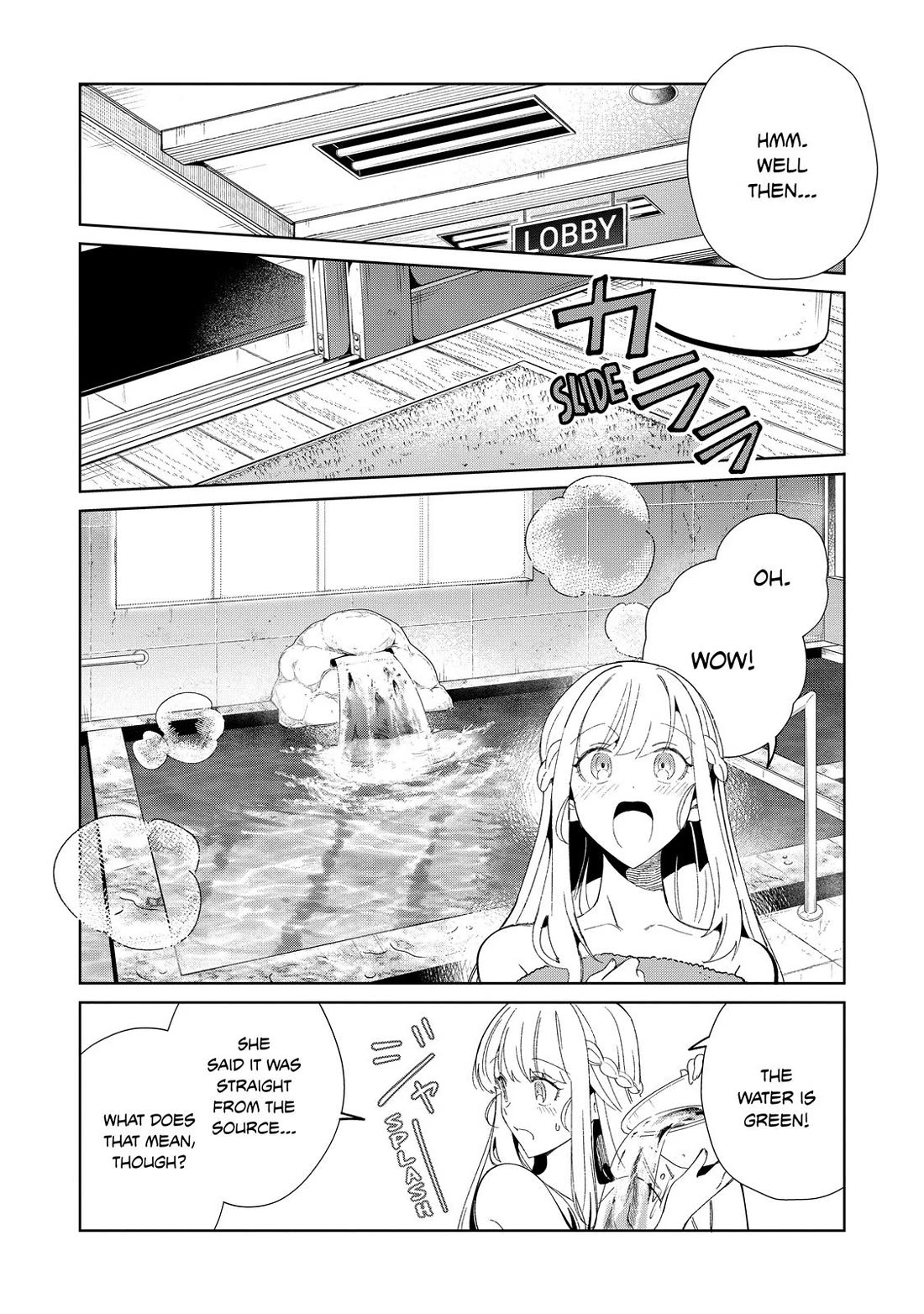 Welcome to Japan, Elf-san. Chapter 38 page 14 - Chapter 38