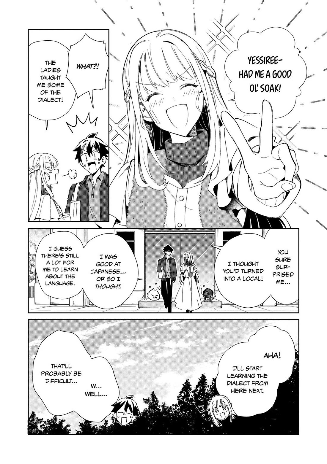 Welcome to Japan, Elf-san. Chapter 38 page 18 - Chapter 38
